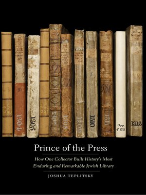 cover image of Prince of the Press